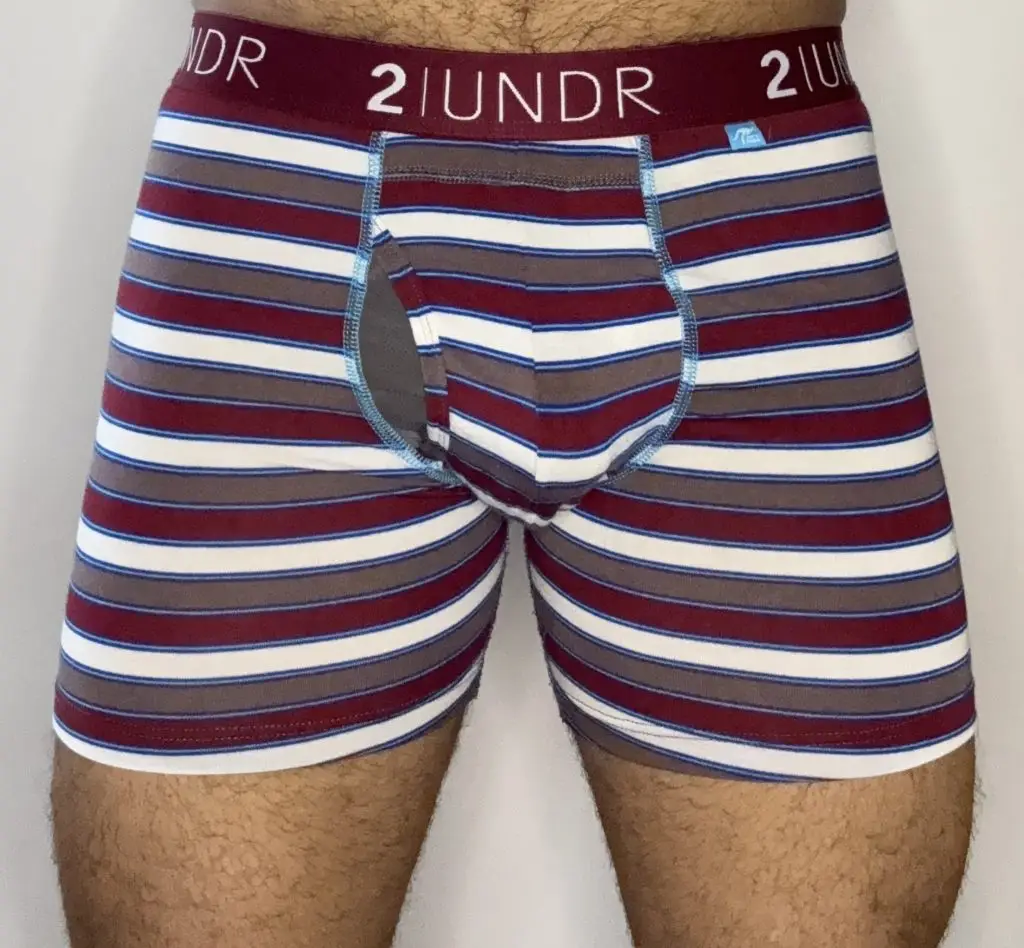 2Undr mens boxer brieffs